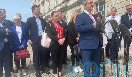 Sinn Fein &lsquo;turning nationalist vote into republican vote&rsquo; &ndash; Donaldson