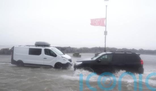 Continued disruption to travel and power as Storm Amy hits UK