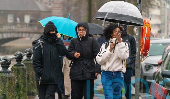 Storm Bram: &lsquo;Very dangerous&rsquo; winds cause travel disruption and power outages