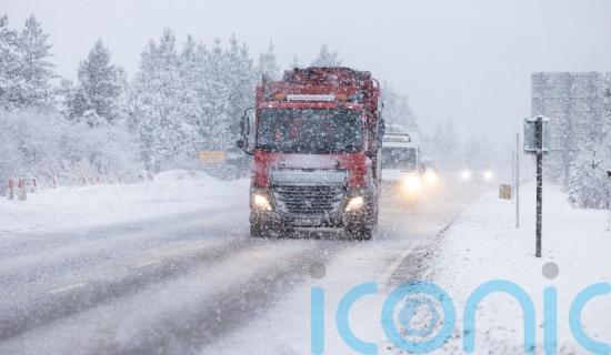 UK braces for heavy snow from Storm Goretti as amber warnings issued