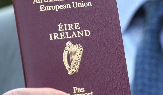 Irish passports issued over Christmas recalled over printing error
