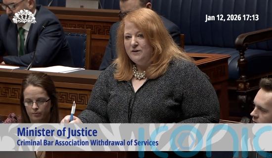 Victims of crime &lsquo;held to ransom&rsquo; by criminal Bar strike, Long says