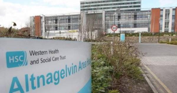 80 People Waiting To Be Treated At Altnagelvin Hospital S