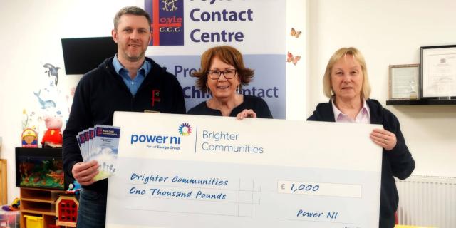 Derry charity Foyle Child Contact Centre secures key funding boost