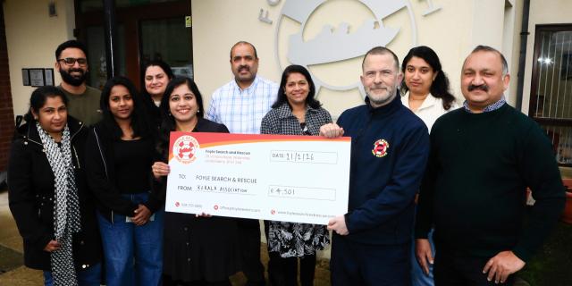 Chicken Tikka Challenge proves a recipe for success for Derry charity