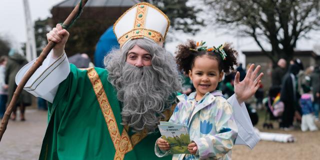 Strabane awash with colour for spectacular St Patrick's Day celebrations