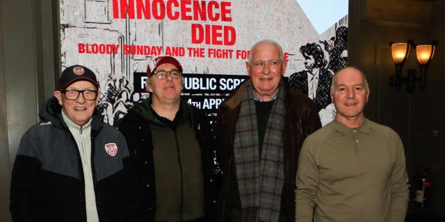 IN PICTURES: Brunswick hosts preview screening of new Bloody Sunday film