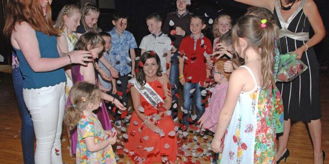 Throwback Tuesday: Out and About @ Charity fundraiser with Derry Rose in Glenullin GAC (2015)