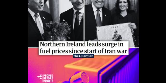 'Price caps on fuel costs should be immediately introduced' - Cllr Shaun Harkin.