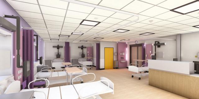 Magherafelt firm starts work on hospital stroke unit refurbishment