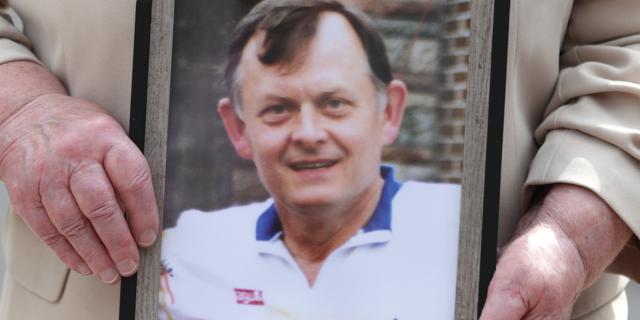 Minister pledges continued support for Sean Brown&rsquo;s widow