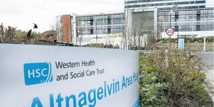 Health workers in Altnagelvin Hospital are 'are ready to fight for pay parity'