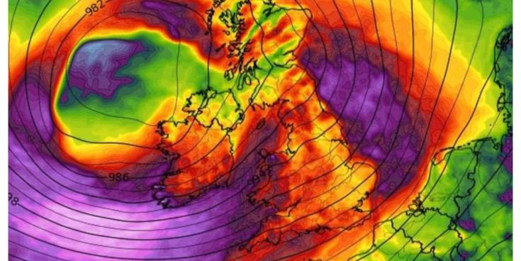 Met Éireann warns thunderstorms and hail on the way with no end in sight to wet weather