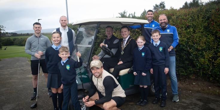 IN PICTURES: Successful Hollybush PS Golf Classic at Foyle Golf Club