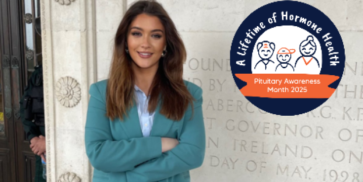East Derry MLA shares experience pituitary tumour to raise awareness of condition