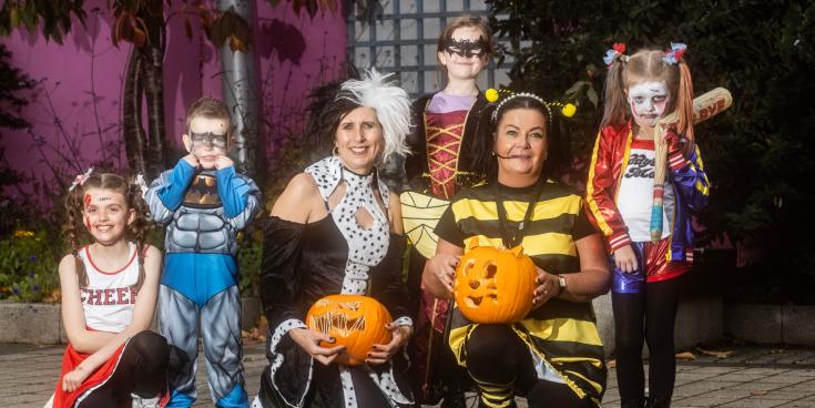 Spooktacular Halloween fun at Flowerfield and Roe Valley Arts Centres