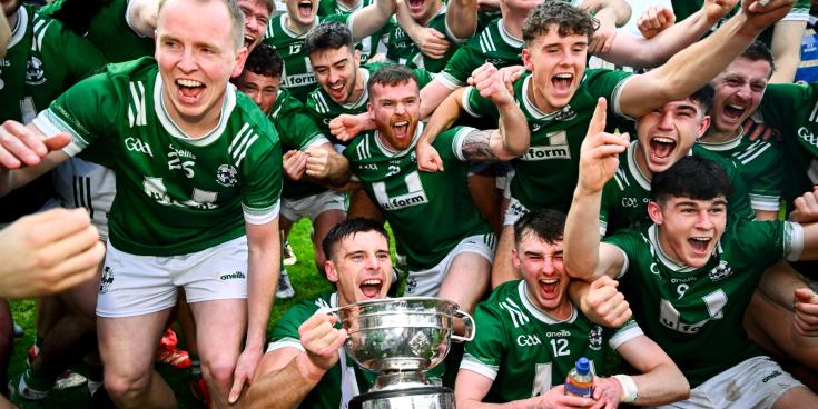 "Any day Newbridge win a title is special" - Padraig McGrogan