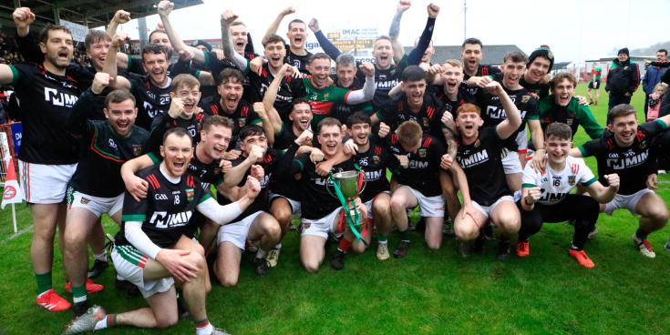 Slaughtmanus win first Junior Championship with win over Doire Trasna