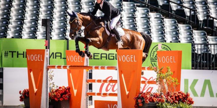 Derry's Jordan Coyle on fire at Tryon