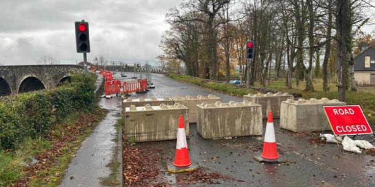 Kilrea&nbsp;Bridge&nbsp;to reopen to all traffic 
