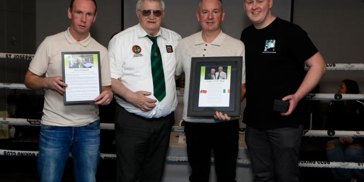 Derry boxers defeated in maiden Peter O'Donnell Memorial Cup