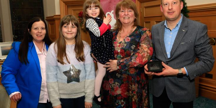 IN PICTURES: Legenderry volunteers and members of Cancer Care UK honoured in Derry reception