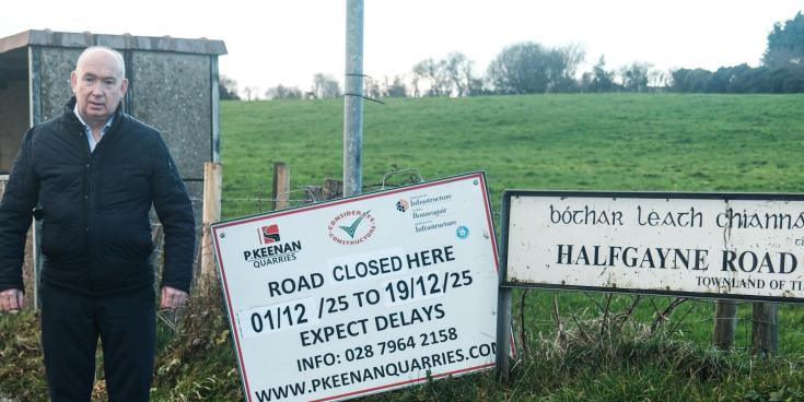 Kelly welcomes £160,000 resurfacing scheme in Sleacht Néill