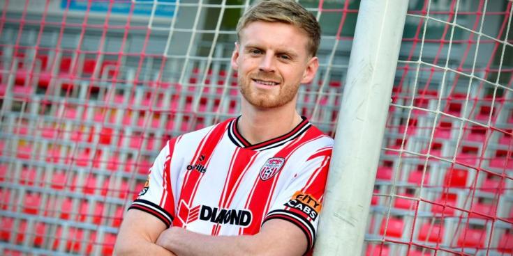 Derry City sign Rob Slevin from Galway United