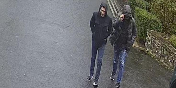 Caught on camera: Men attempt to break into Dungiven chapel's donation boxes