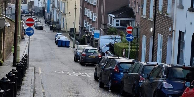 Motorists advised of new road layout and traffic restrictions at Derry's Asylum Road