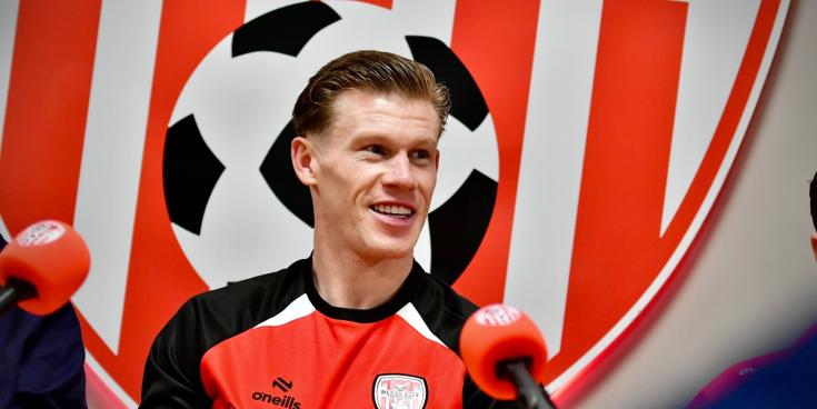 James McClean rejoins Derry City after 15 years away from hometown club