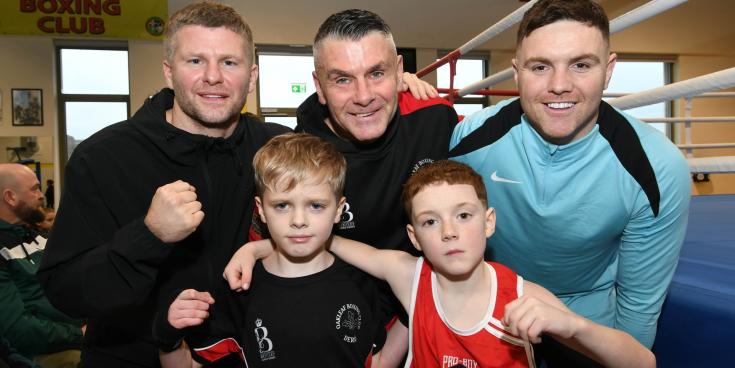 IN PICTURES: Derry's top amateur boxing talent on display at Oakleaf ABC
