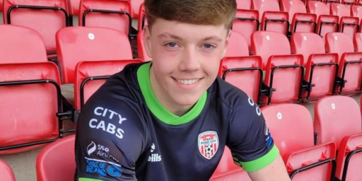 Derry City complete deal for highly-rated teenage keeper Shea Callister