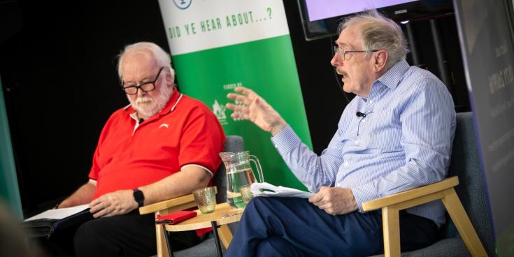 IN PICTURES: Did Ye Year About. . . . .? Ray Bassett &ndash; &lsquo;Behind The Scenes in the Peace Process&rsquo;