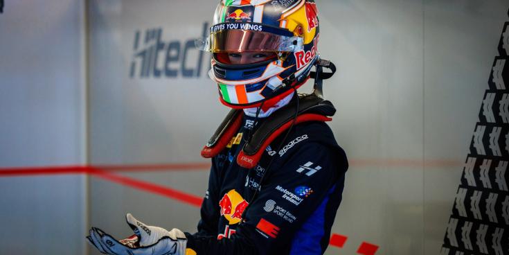 County Derry rising motorsport star Fionn McLaughlin set to begin new campaign