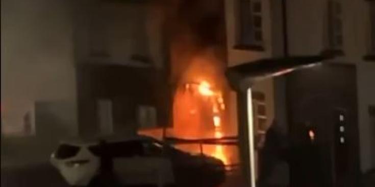 Arson attack on Derry home condemned