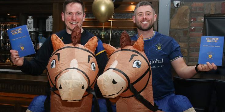 IN PICTURES: Off to the races with Steelstown Brian &Oacute;gs at The Cosh