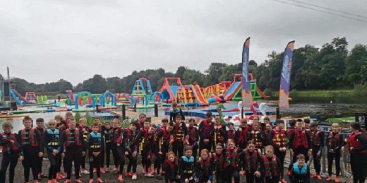 oung people pictured at The Lake Kilrea as part of last years Youth Intervention Programme.