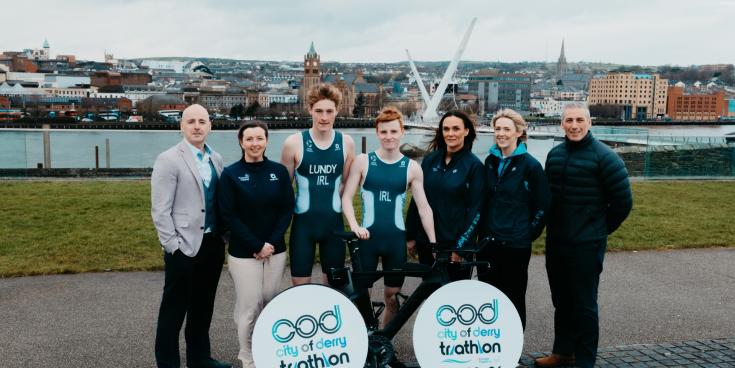 Derry set to host Europe Triathlon Cup in landmark sporting return