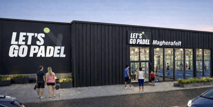 Let&rsquo;s Go Padel submits plans for new five-court recreational hub in County Derry