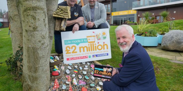 Derry retailers contribute to &pound;2.2 million fundraising milestone for Cancer Fund for Children