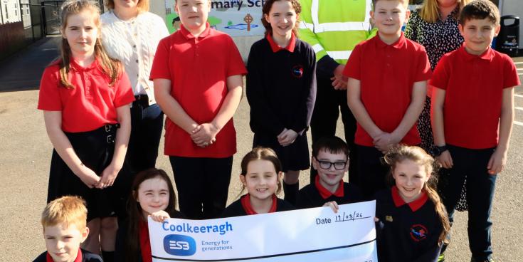 Derry school leads the way in biodiversity with major ESB funding