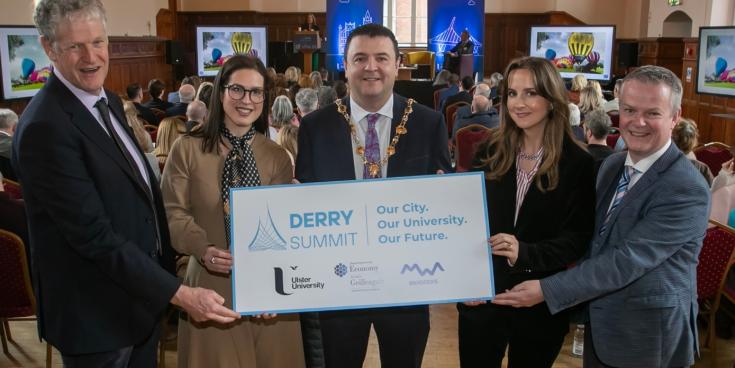 Derry - a place of ideas & ambition, first Derry Summit told