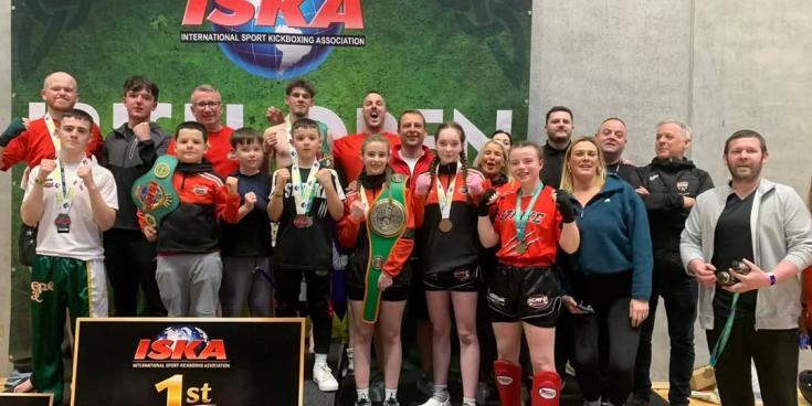 14 Medals, 6 Champions: TeamStrike Derry dominate ISKA Irish Open