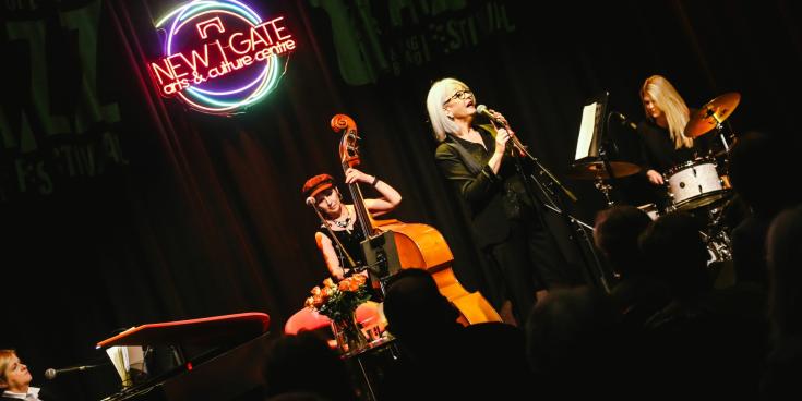 New Gate Arts Centre all set to swing at the City of Derry Jazz Festival