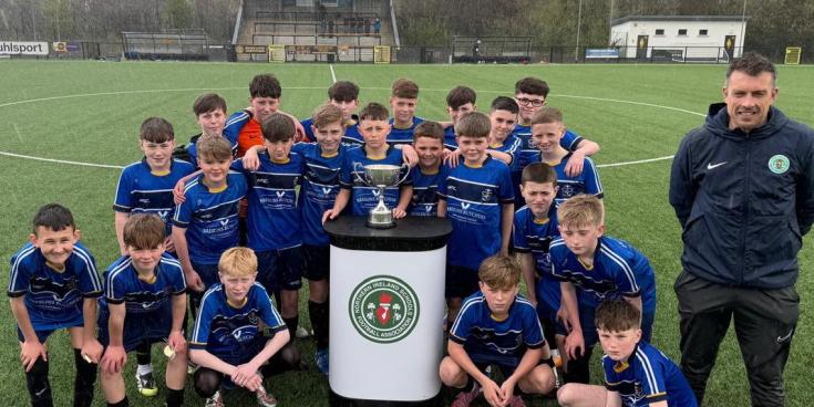 "They have been immense" - St Columb's College's Ryan Horner praises NI Cup winners