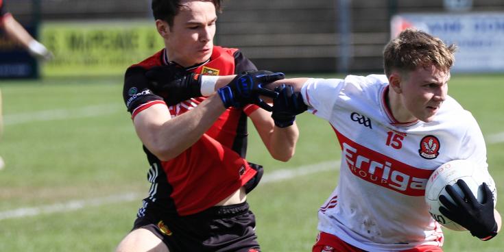 IN PICTURES: xxxxx GAA - Derry minors v Down