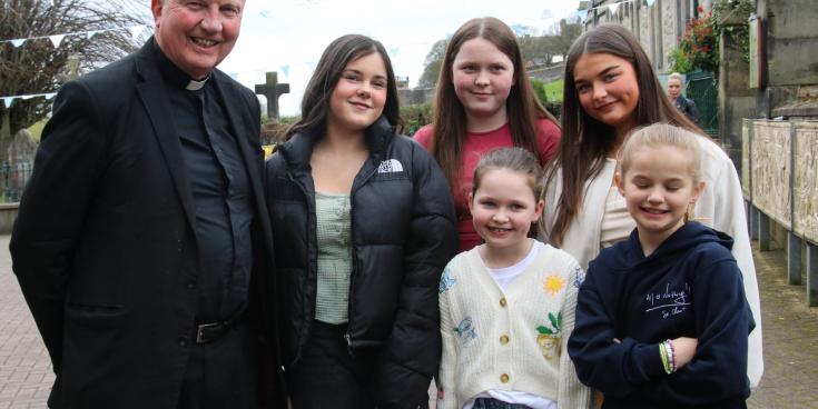 IN PICTURES: Derry's Bishop McKeown leads closing Mass for Sister Clare Retreat at Long Tower