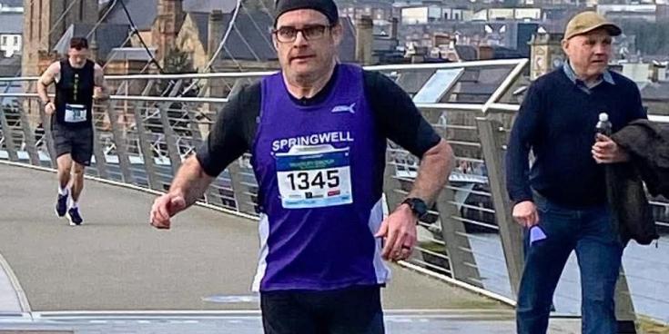 Limavady running coach to take on London Marathon for Foyle Hospice