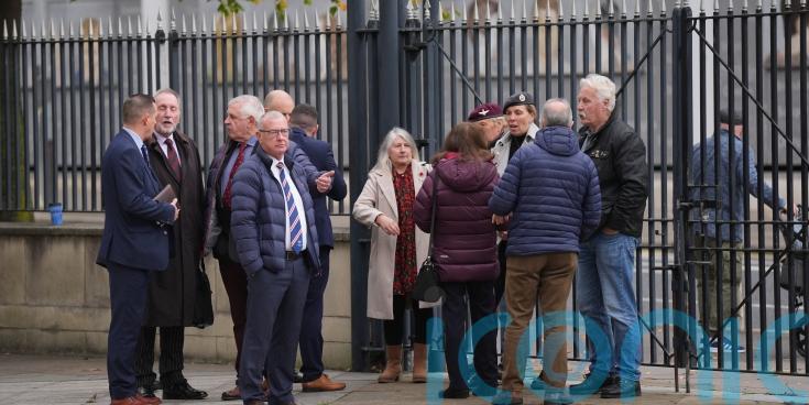 Soldier so scared on Bloody Sunday his ‘knees were trembling’, court hears